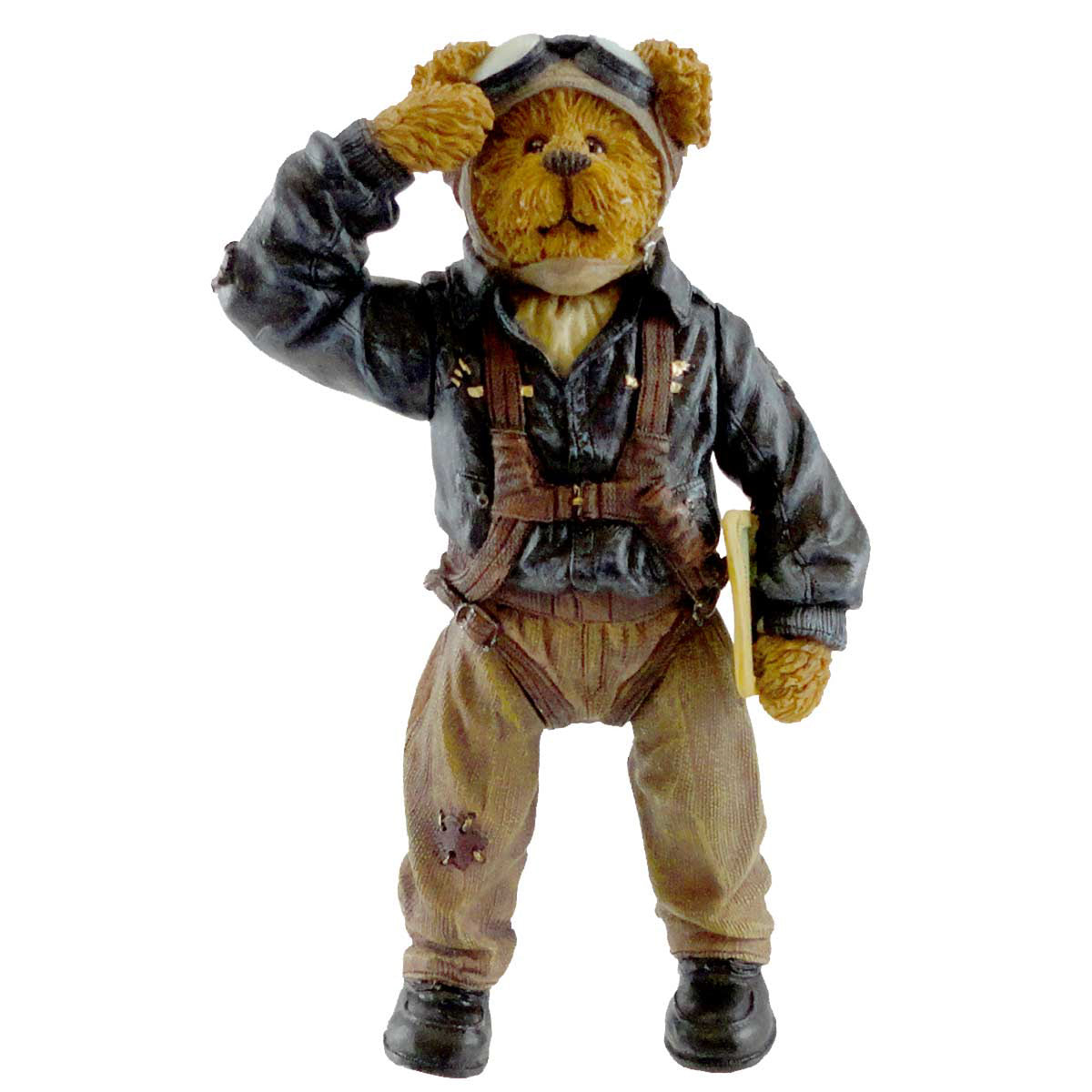 (3206) Airman Mcbruin Shoe Box Bear