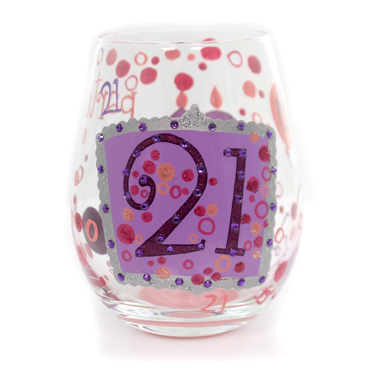 32106 "21" Lolita Stemless Wine Glass 4057089