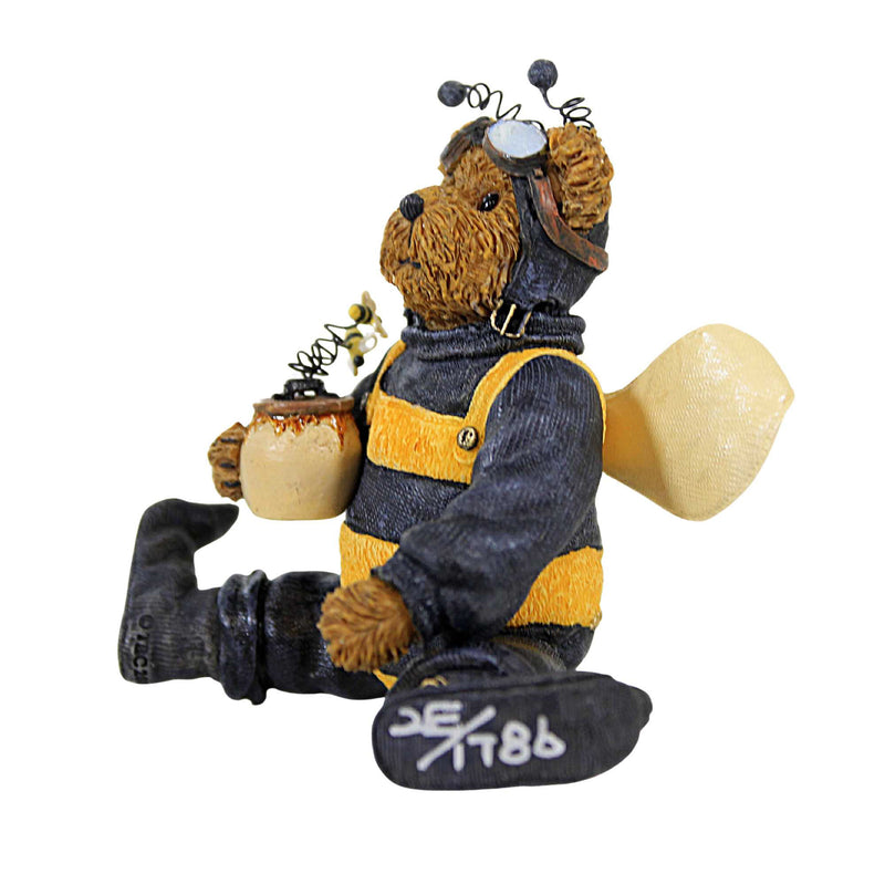 Boyds Bears Buzzby Q Bear - - SBKGifts.com