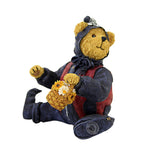 Boyds Bears Resin Lady B Bear - 1 Figurine 3 Inch, Resin - Shoe Box Bear Ladybug 3257 (3211)