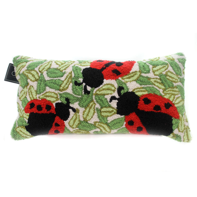 Home & Garden LADY BUGS PILLOW Fabric Cotton Acrylic 444323074