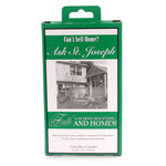 Religious ST. JOSEPH HOME SALE PRACTICE Polyresin Faith Authentic 45048
