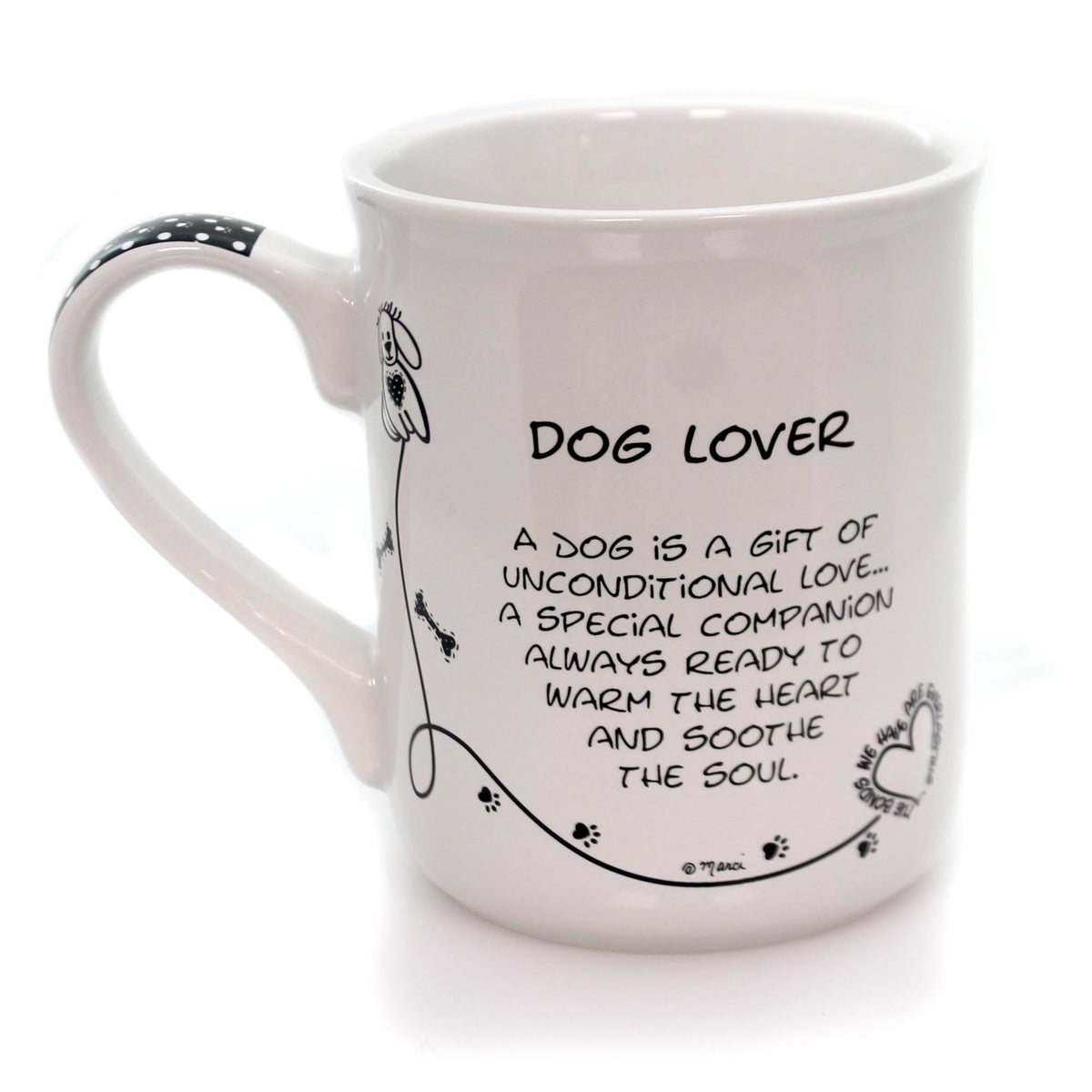 Tabletop Dog Lover Mug - - SBKGifts.com