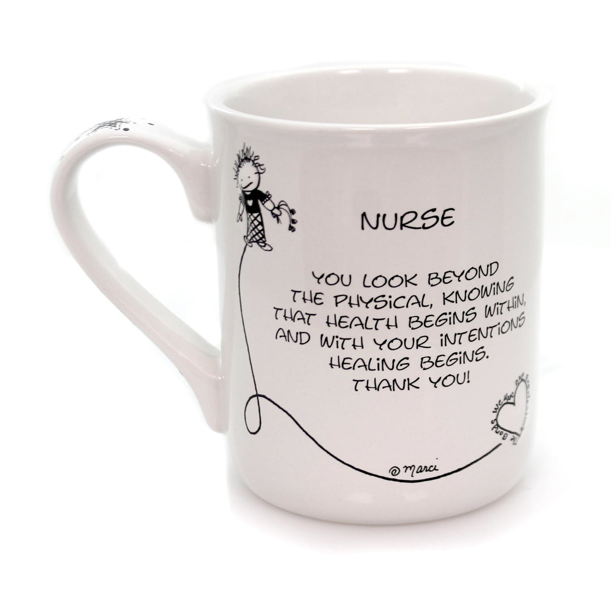 Tabletop Nurse Mug - - SBKGifts.com