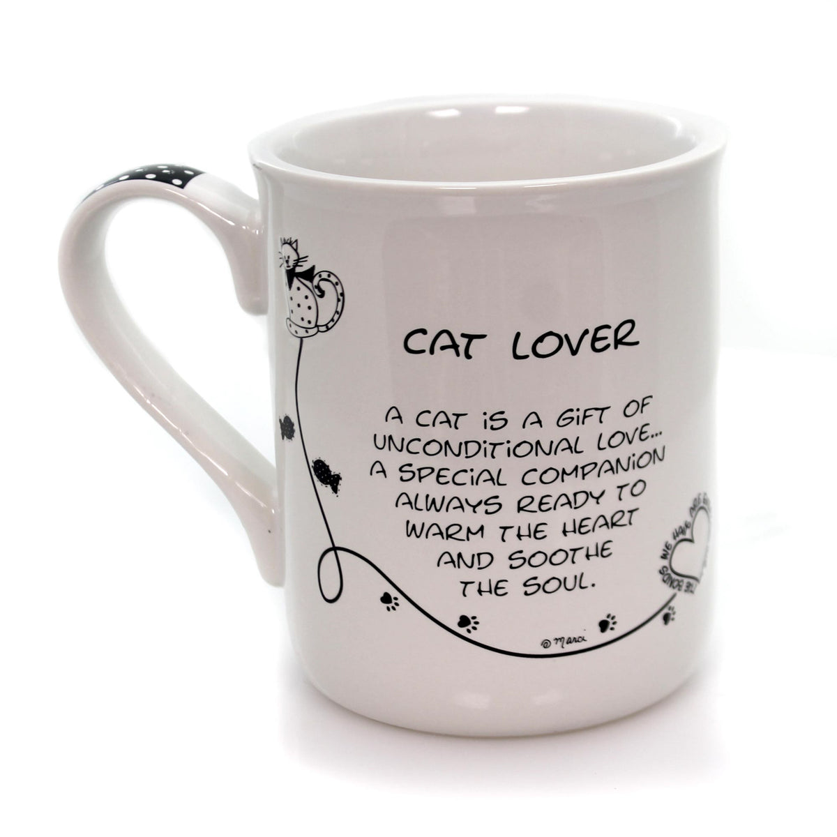 Tabletop Cat Lover Mug - - SBKGifts.com