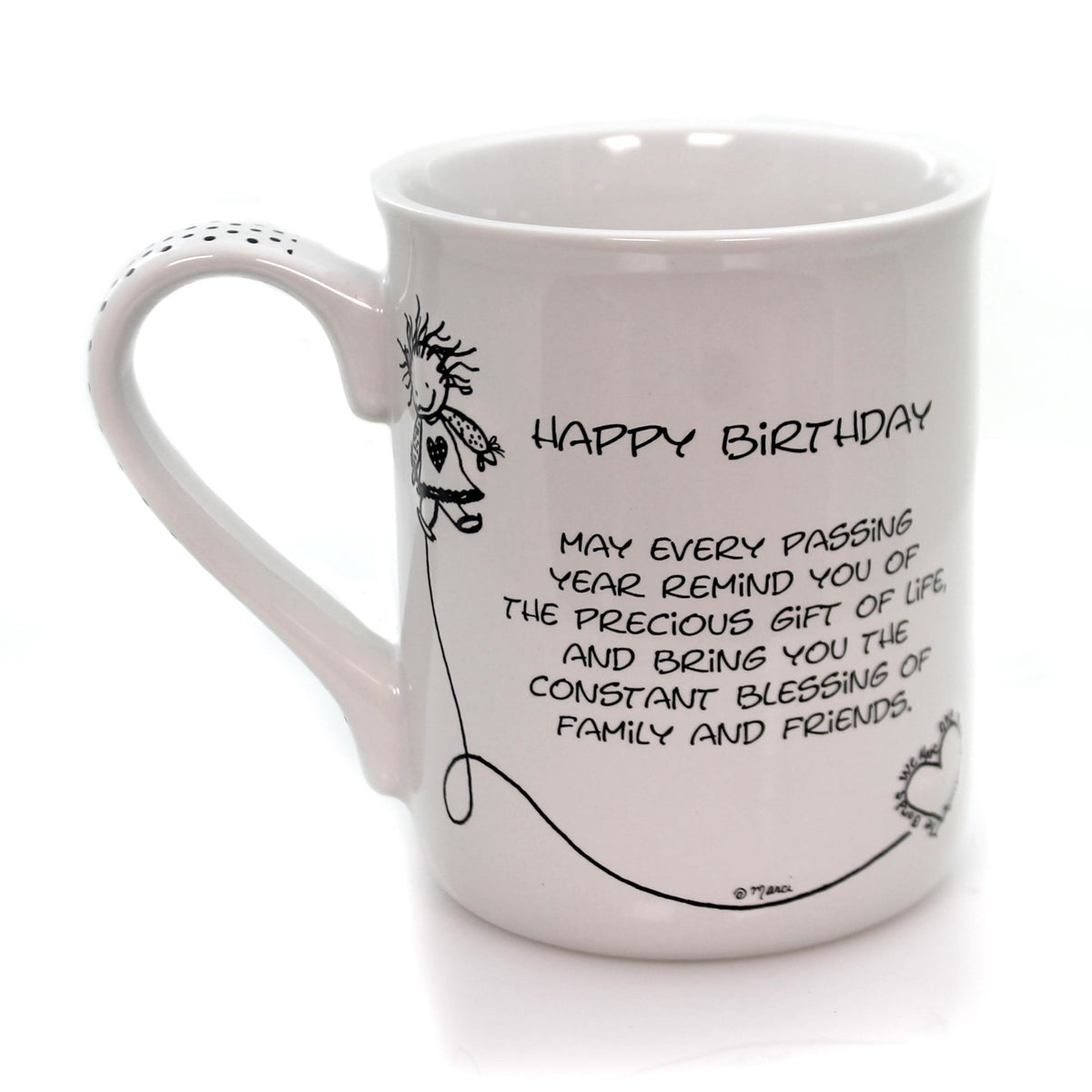 Tabletop Happy Birthday Mug - - SBKGifts.com