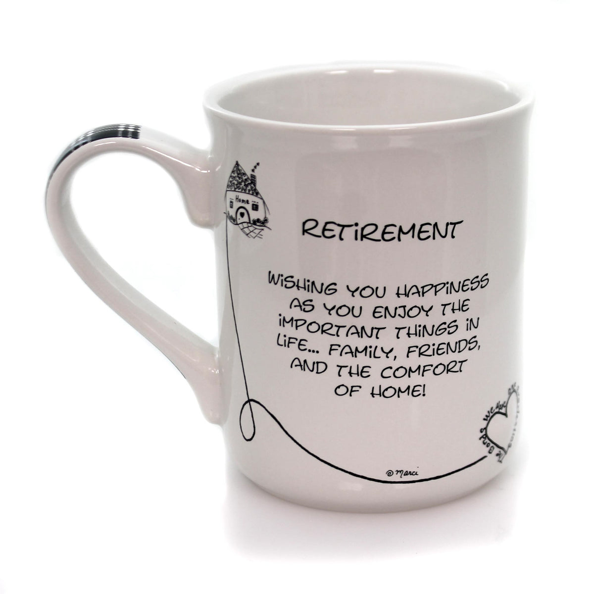 Tabletop Retirement Mug - - SBKGifts.com