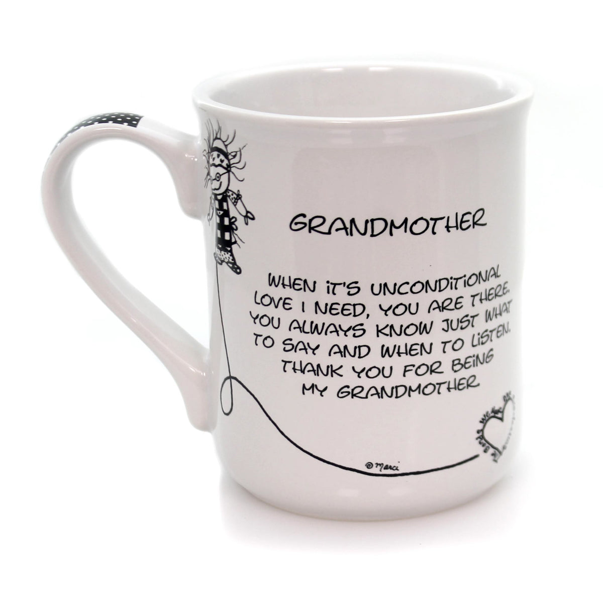 Tabletop Grandmother Mug - - SBKGifts.com