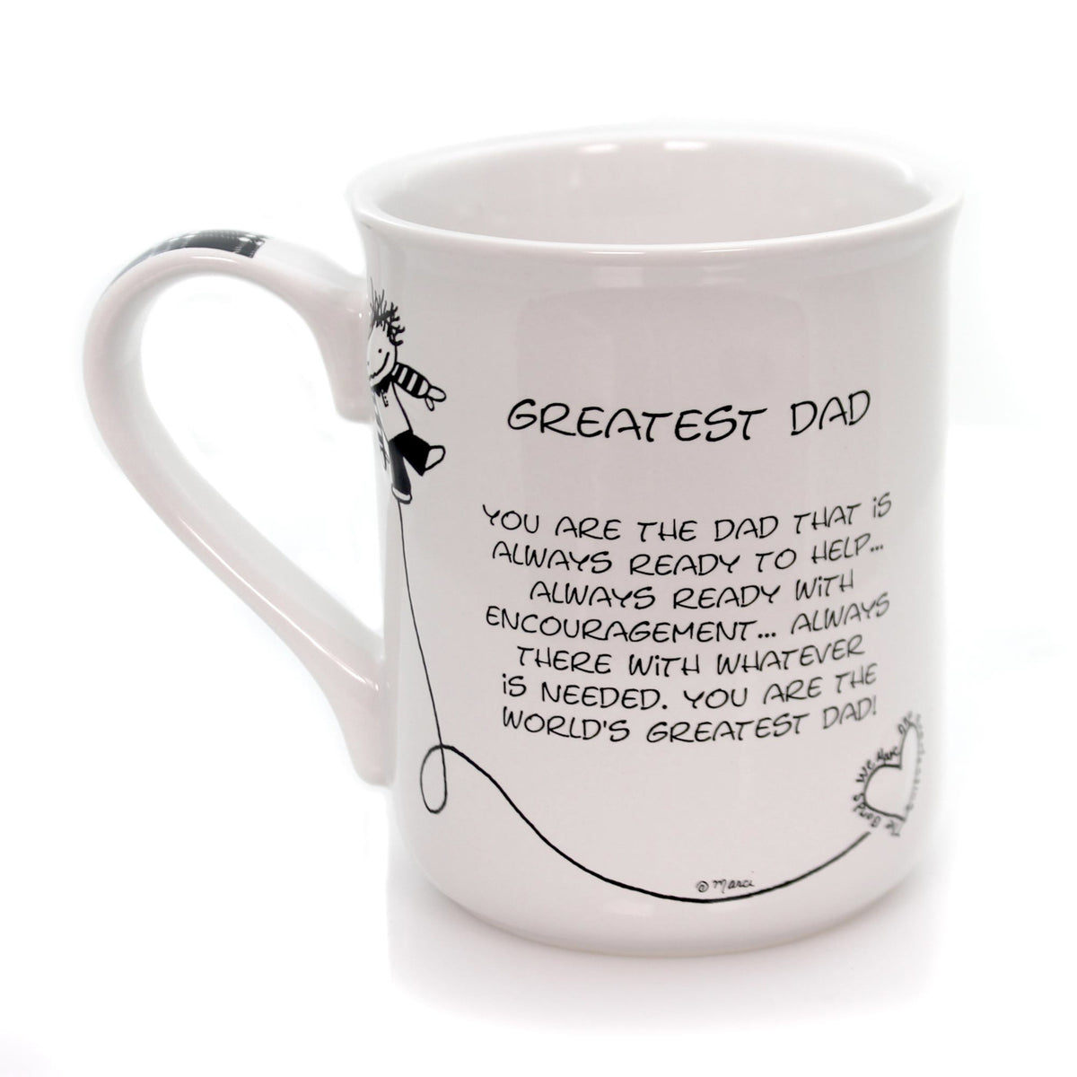 Tabletop Dad Mug - - SBKGifts.com