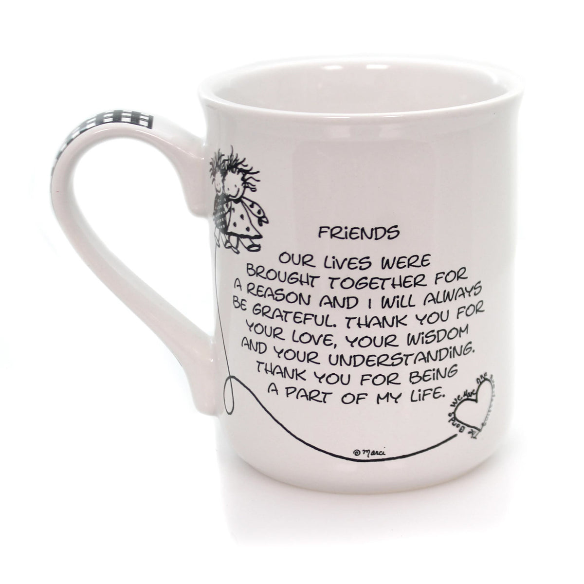 Tabletop Friends Mug - - SBKGifts.com