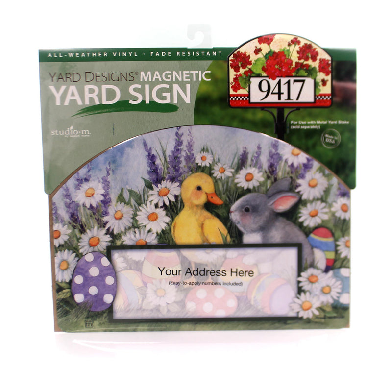 Home & Garden Easter Babies Yard Design Vinyl Magnetic Sign Chick Daisy 71469 (32190)