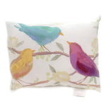Home & Garden Bird Song Pillow Fabric Indoor Outdoor Water Colors Shxbsg (32239)