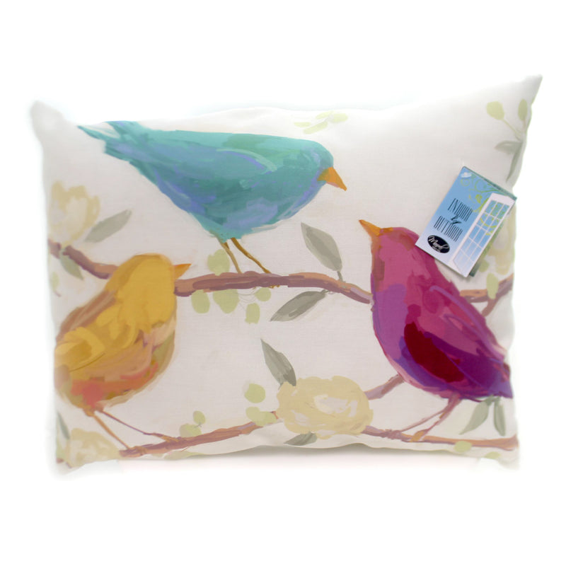 Home & Garden Bird Song Pillow - - SBKGifts.com