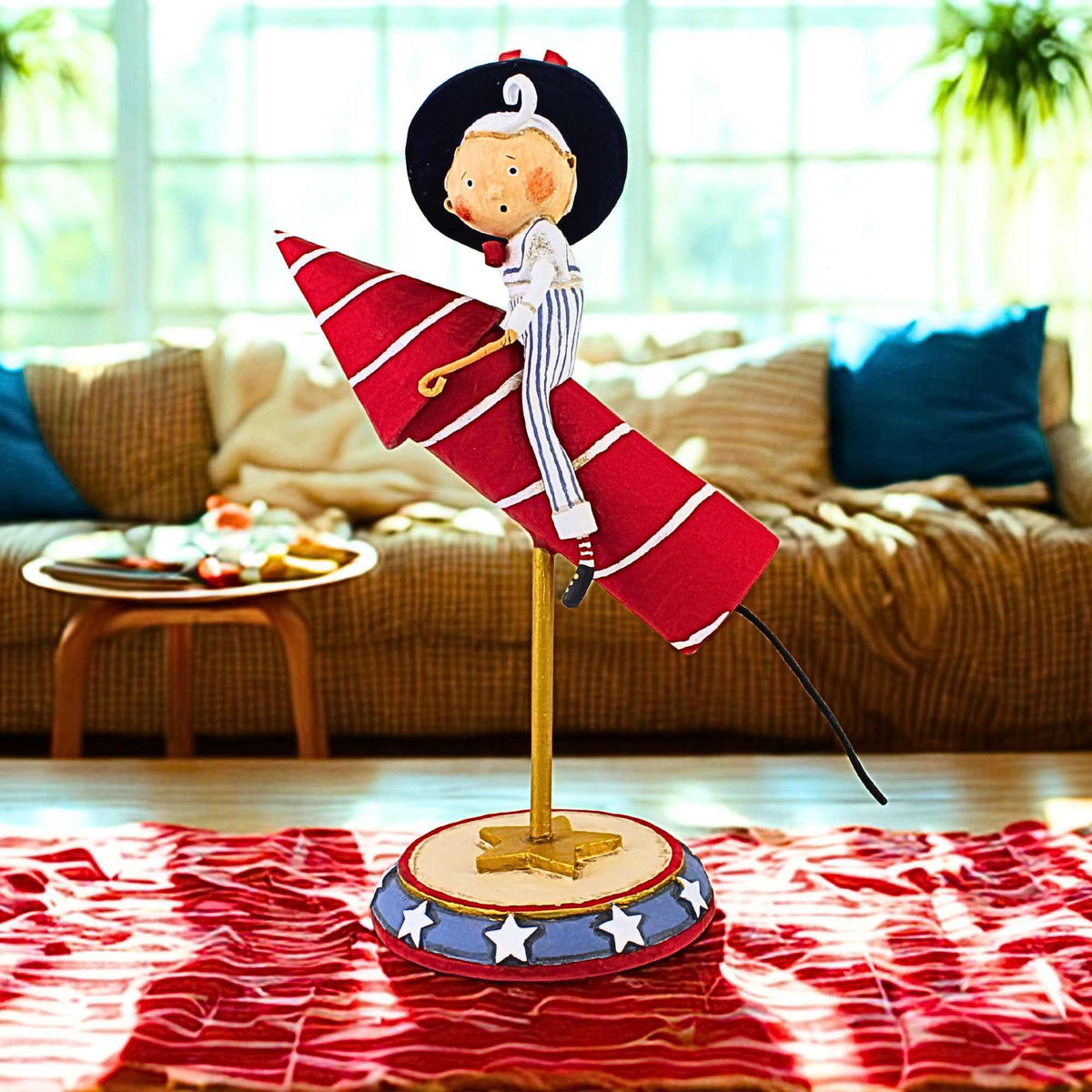 Lori Mitchell Dapper Man The Rocket Man - - SBKGifts.com