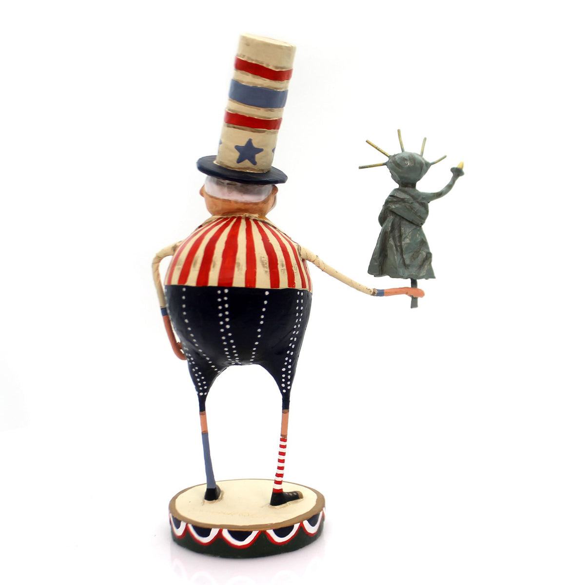 Lori Mitchell Patriotic Pete - - SBKGifts.com