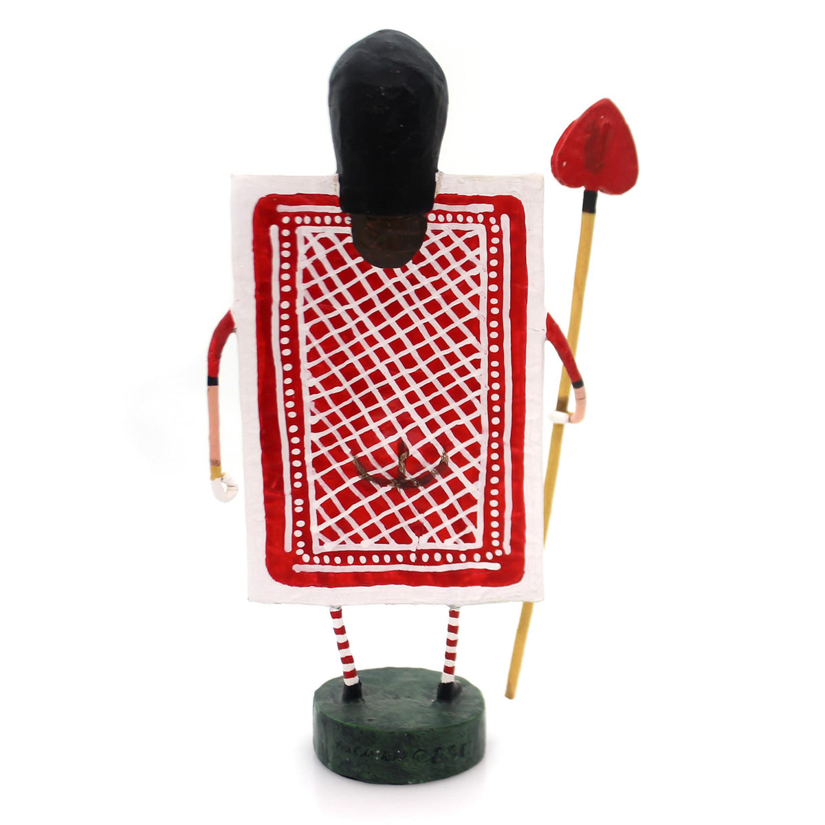 Lori Mitchell Four Of Clubs - - SBKGifts.com