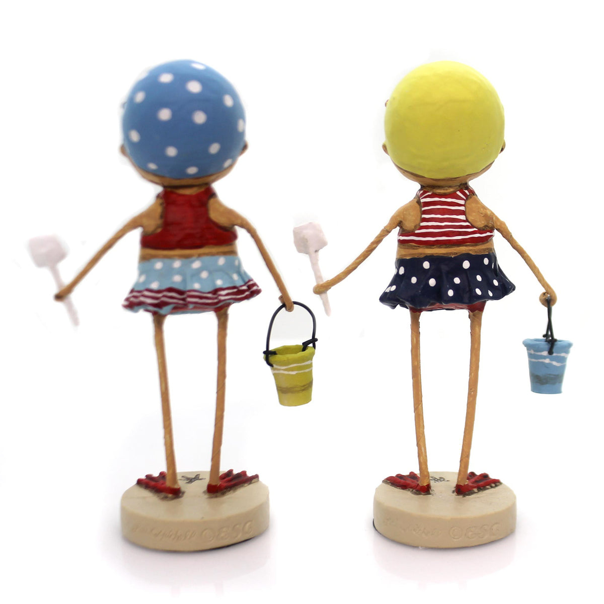 Lori Mitchell Bathing Beauties, Set/2 - - SBKGifts.com