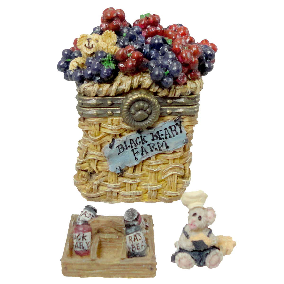 (3230) Lizzies Berry Basket W/ Curr