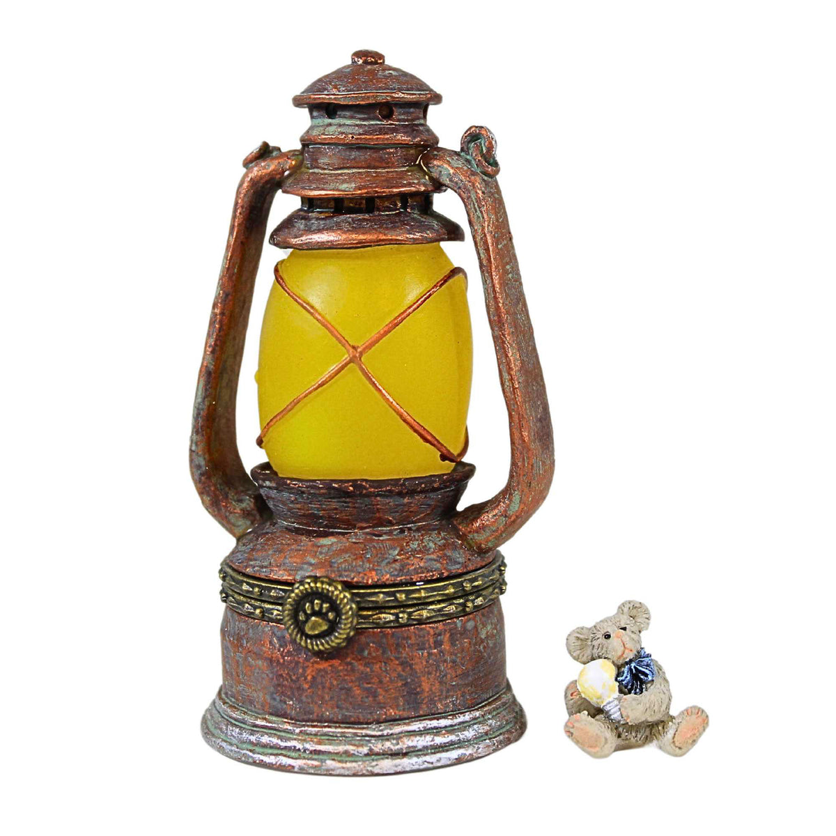 (3234) Bearyshines Lantern W/ Edison