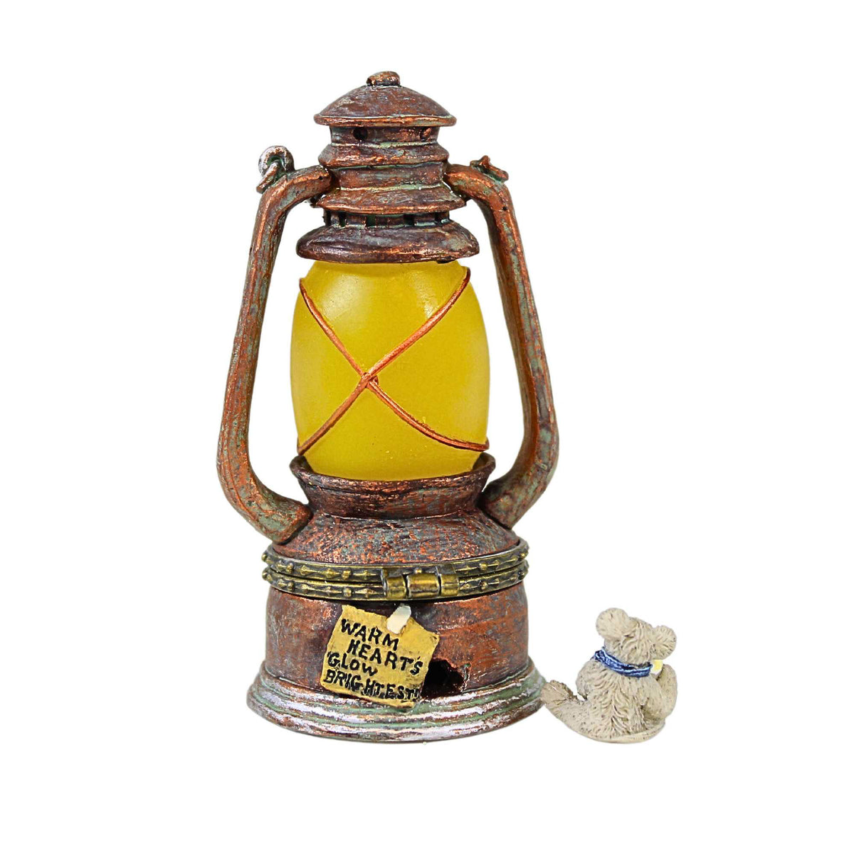 Boyds Bears Bearyshines Lantern W/ Edison - - SBKGifts.com