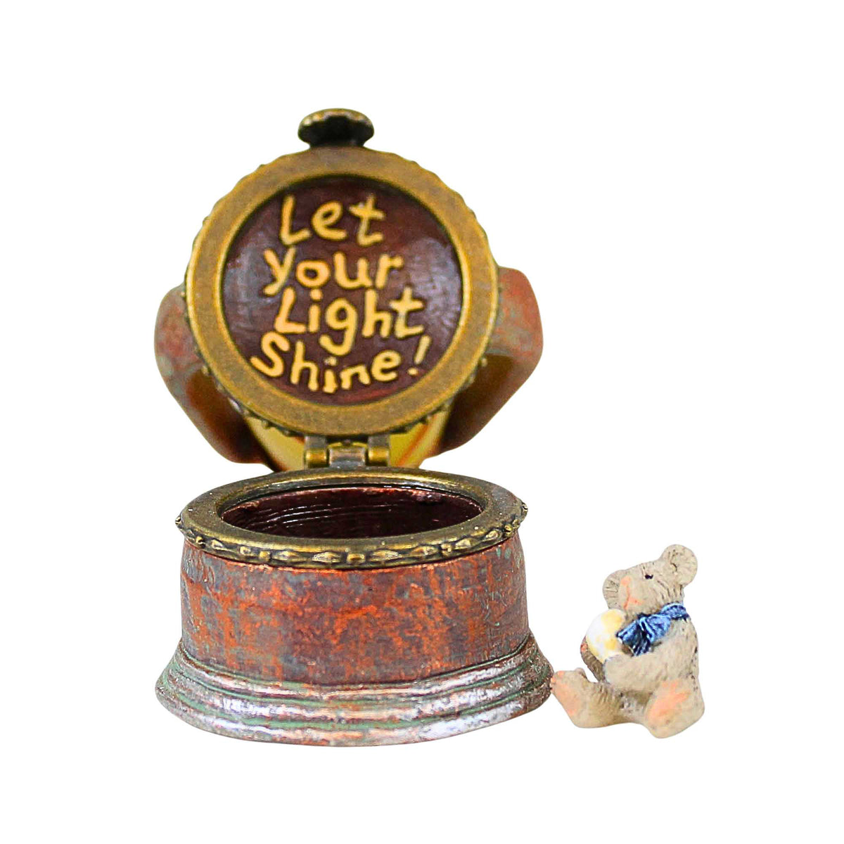 Boyds Bears Bearyshines Lantern W/ Edison - - SBKGifts.com
