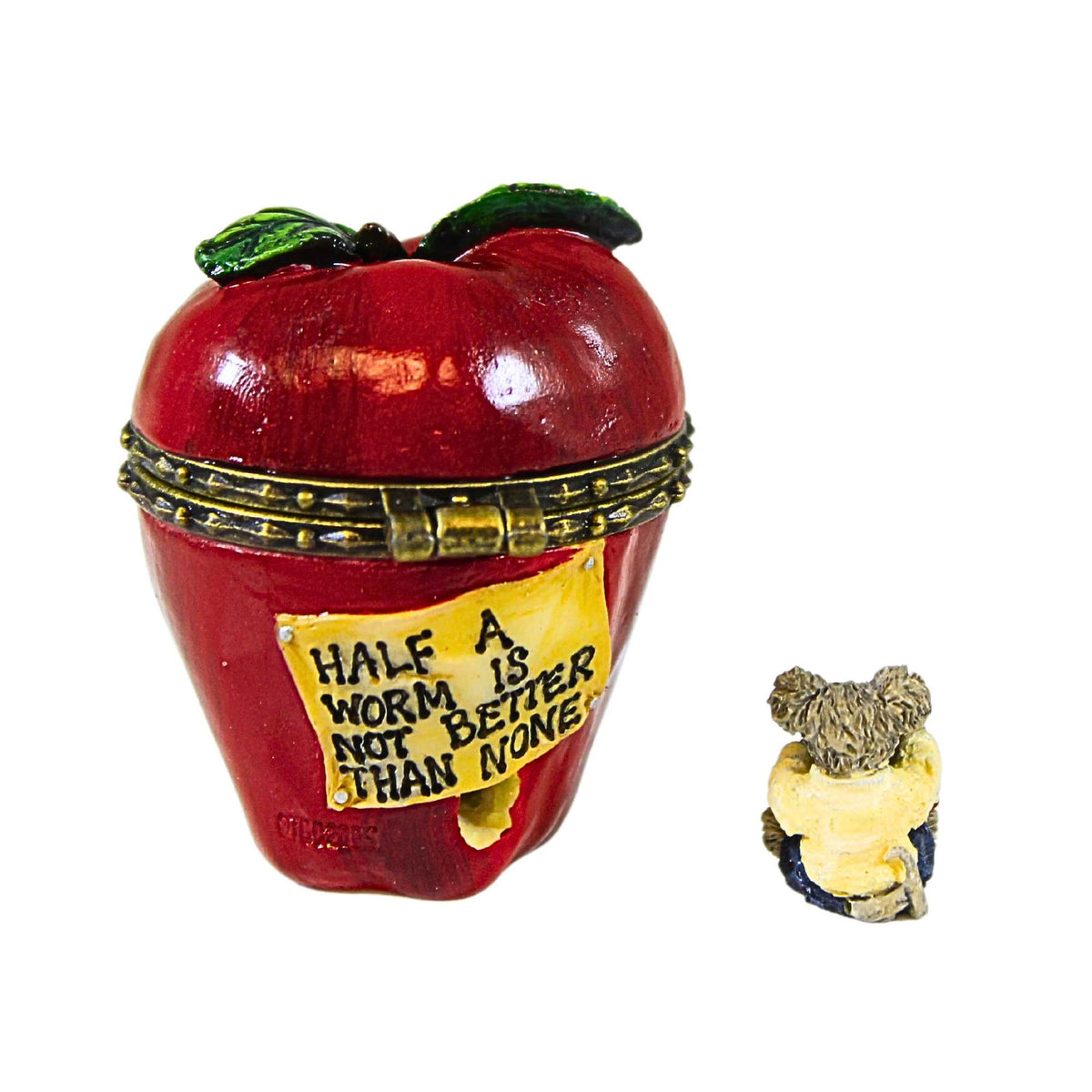 Boyds Bears Miss Macintoshs Apple W/ Corey - - SBKGifts.com