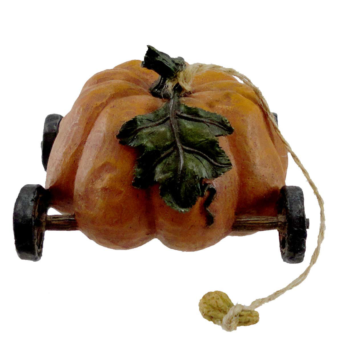 (3242) Pumpkin Express Pull Toy