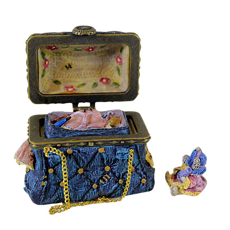 Boyds Bears Resin Mary Lous Bottomless Purse - - SBKGifts.com