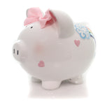 Bank Unicorns & Rainbows Pig - - SBKGifts.com