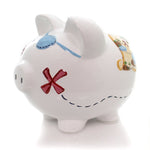 Child To Cherish Pirate Piggy Bank - - SBKGifts.com