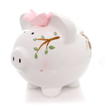 Child To Cherish Pink Tropical Punch Piggy - - SBKGifts.com
