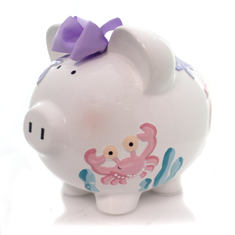 Child To Cherish Mermaid Piggy Bank - - SBKGifts.com
