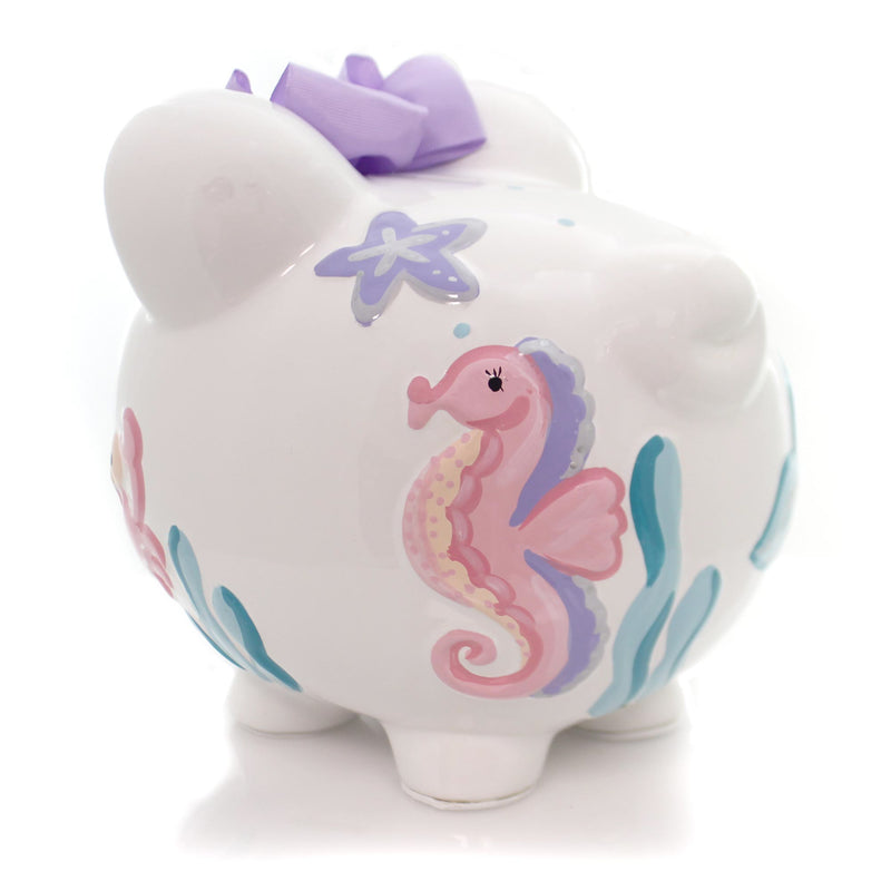 Child To Cherish Mermaid Piggy Bank - - SBKGifts.com