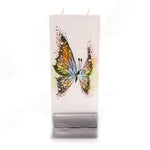Home Decor Butterfly Candle Wax Dripless Fragrance Free F1712 (32505)
