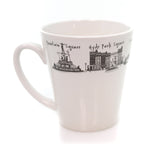 Tabletop CINCINNATI SHORT MUG Ceramic Skyline Taft Fountain Square Cicin070