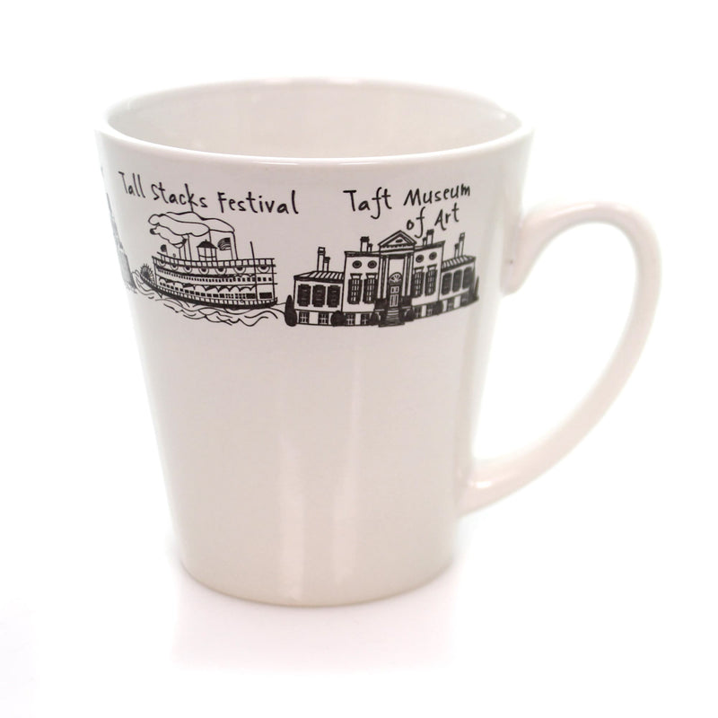 Tabletop Cincinnati Short Mug - - SBKGifts.com