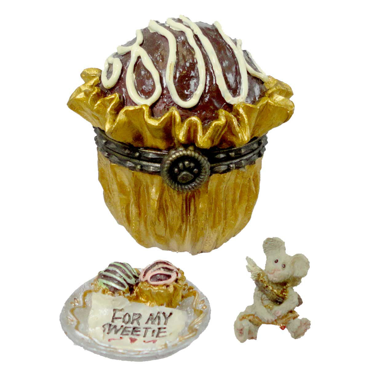 (3255) Lovies Truffle W/ Cupid