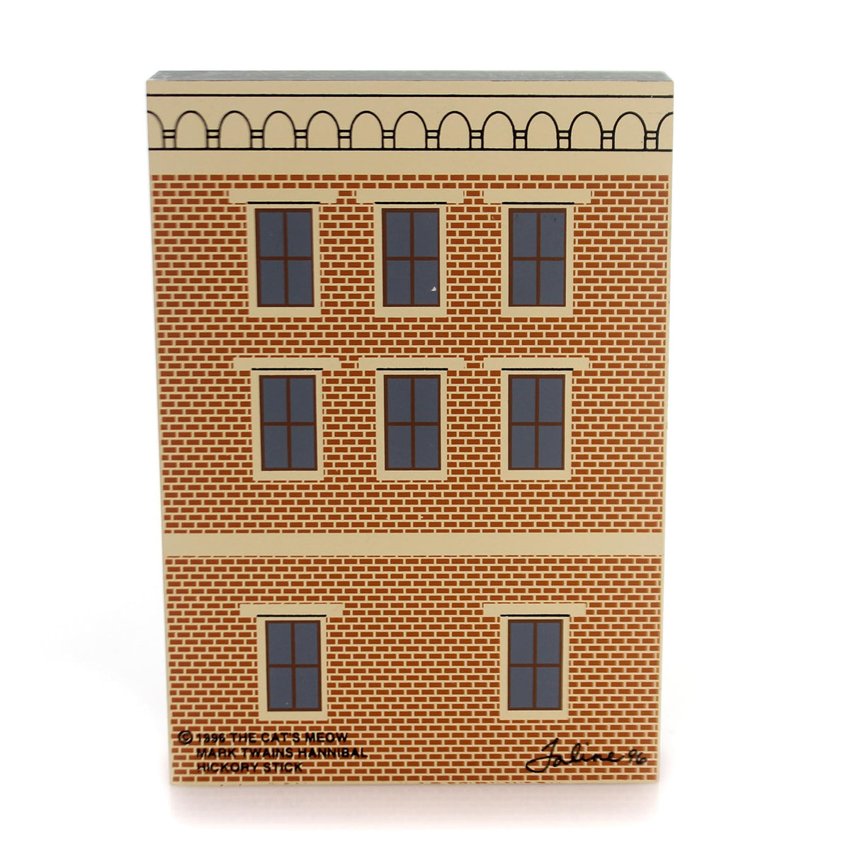 Cat's Meow Village Hickory Stick 1996 - - SBKGifts.com