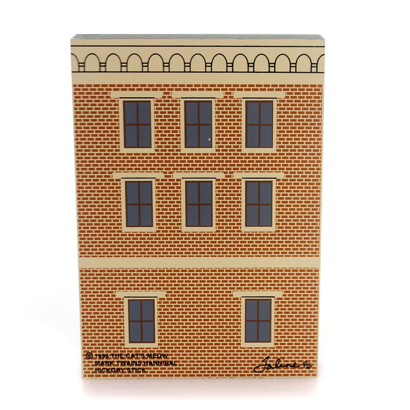 Cat's Meow Village Hickory Stick 1996 - - SBKGifts.com