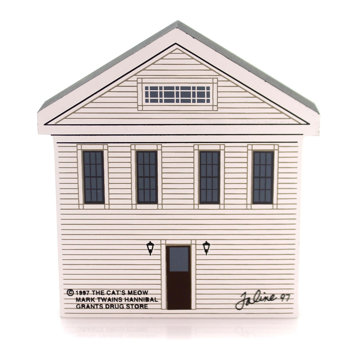 Cat's Meow Village Grants Drug Store 1997 - - SBKGifts.com