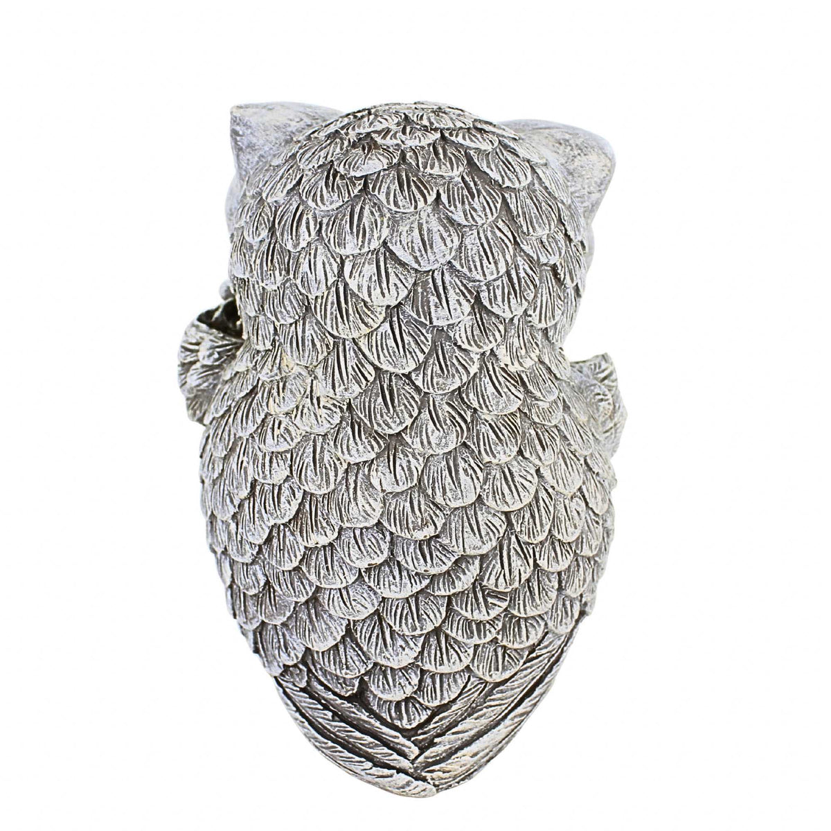 Roman Owl In Rain Statue - - SBKGifts.com