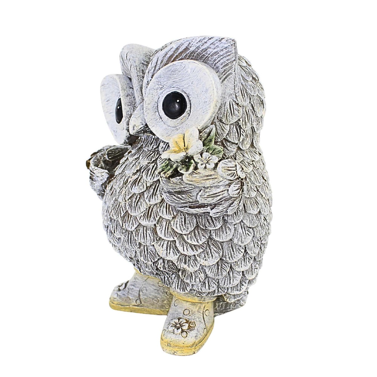 Roman Owl In Rain Statue - - SBKGifts.com