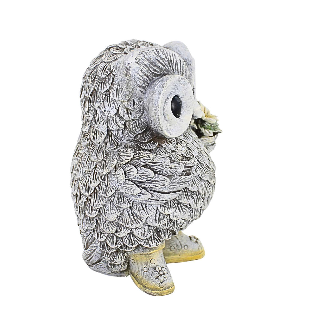Roman Owl In Rain Statue - - SBKGifts.com