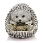 Home & Garden Hedgehog In Rain Boots Polyresin Flowers Whimsical 10840