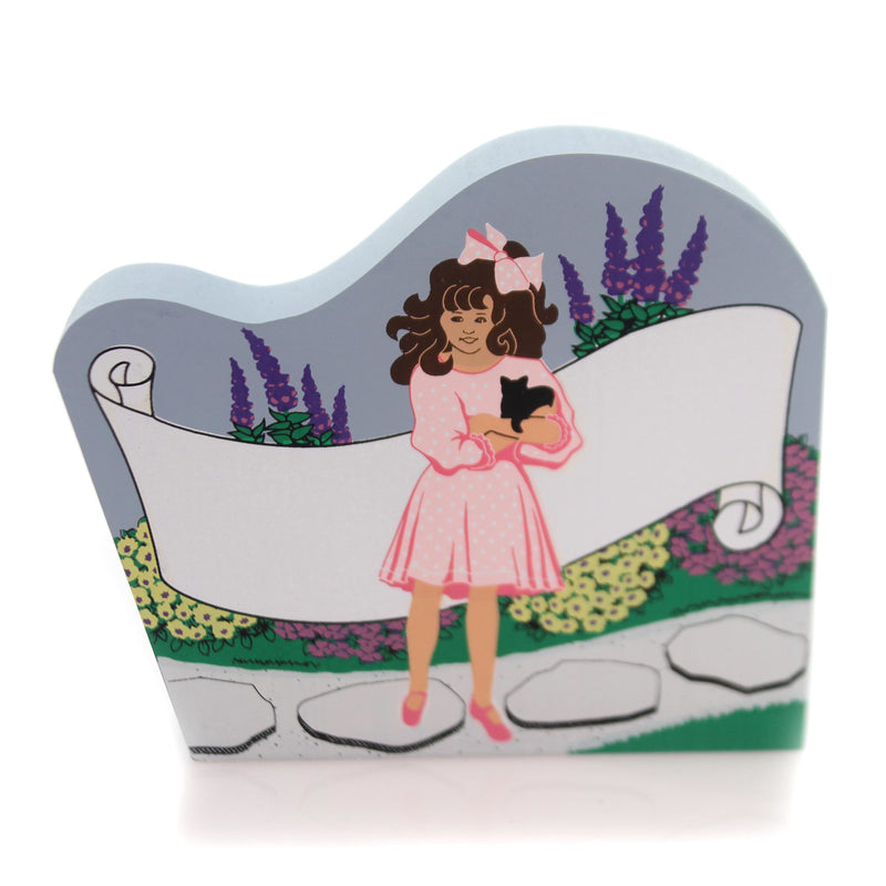Cats Meow Village Greetings From A Girl Personalize It Life Celebration 002 (32699)