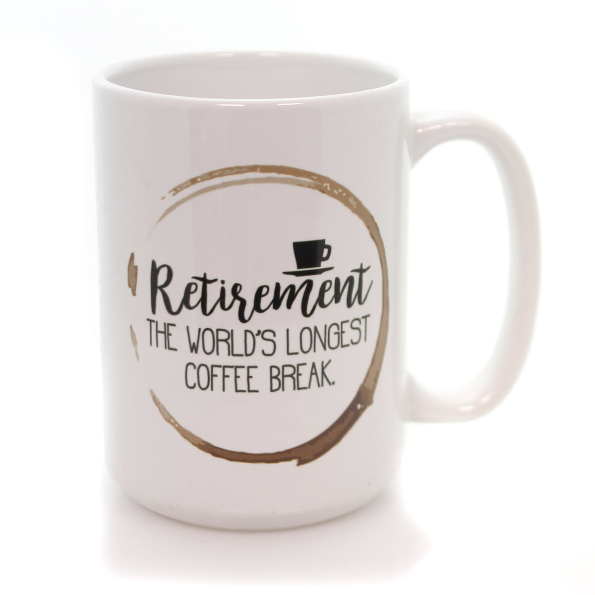 Tabletop Retirement Mug - - SBKGifts.com