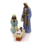 Nativity Set Polyresin Mary Jesus Holy Kings 19009 #