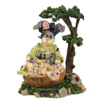 Boyds Bears Resin Momma Mchopple And Babies...Naptime - 1 Figurine 3 Inch, Resin - Wee Folkstone Rabbit 36600 (3287)