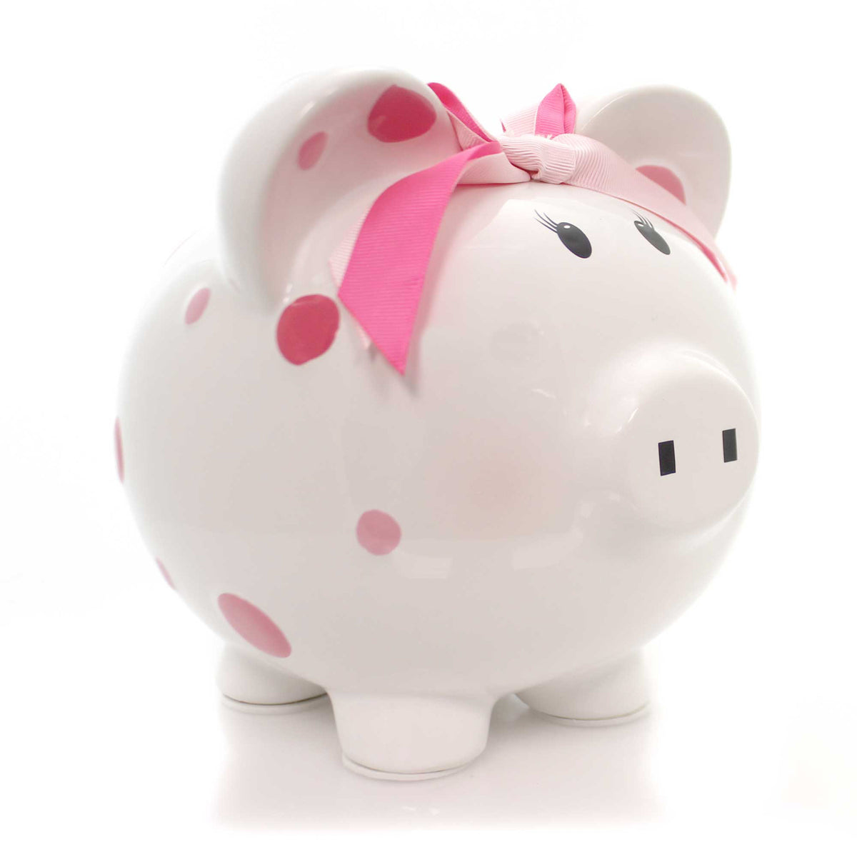 (32908) Pink Multi Dot Bank