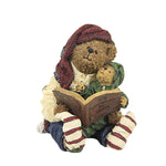 Boyds Bears Resin Elvin W/ Ollie Holiday Classics - 1 Figurine 3 Inch, Resin - Christmas Bearstone Elf 228452 (3294)